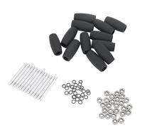 PièCes D'arbre De Joint De Roue De Roulement Anti-Collision De Voiture Robot Rc AdaptéEs Pour Dji Robomaster S1 (Noir)-Unichoice Noir