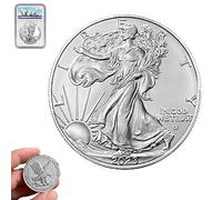 Pièces d'argent Morgan 2023, 1 oz, 999%, en liquidation