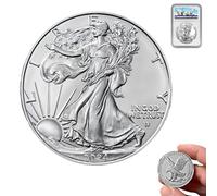 Pièces d'argent Morgan 2024, 1 oz, 999%, en liquidation