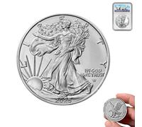 Pièces d'argent Morgan 2025, 1 oz, 999%, en liquidation