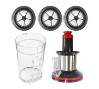 Pièces d'aspirateur à main sans fil, pièces de seau de tasse à poussière de filtre, compatibles avec Proscenic, P11 Unitec U11/P10 U10, accessoires d'aspirateur