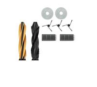Pièces D'aspirateur À Rouleau Principal Y59A 2X, Compatibles Avec Dreame, Mova V50 Ultra Kit De Sac À Poussière En Tissu For Filtre À Brosse Latérale.