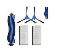 Pièces d'aspirateur, Brosse latérale Principale, Couvercle, Filtre HEPA.Compatible avec Eufy Robovac 11S / 25C / 30 / 30C / 35C / 12 / 15T / 15C (Color : Set 1)
