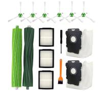 Pièces d'aspirateur, brosses latérales, sacs, filtre de rechange pour iRobot Roomba i1 i3 i3+ i4 i6 i6+ i7 i7+ i8 i8+J7/Plus E5 E6 E7, accessoire série I E