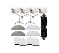 Pièces D'aspirateur Comme Indiqué Chiffons De Nettoyage Efficaces Entretien Hygiénique Des Sols Matériau En Microfibre Filtre À Particules De Poussière