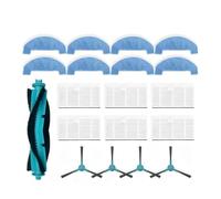 Pièces D'aspirateur Compatibles avec Cecotec Conga,7690 Immortal Max/Y80, Rouleau Principal, Brosse Latérale, Filtre, Sac À Poussière en Tissu De Vadrouille(19pcs)