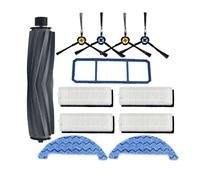 Pièces D'aspirateur Compatibles Avec Chuwi Ilife A7 A9 A9S / Silvercrest SSR1 SSRA1, Chiffon De Vadrouille(C)