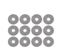 Pièces d'aspirateur de Sac à poussière de Tissus de vadrouille compatibles avec Dreame X30/x40/x50Ultra S10/s30ProUltra L10s proultra l40s proultra l50 proultra(12pcs mop)