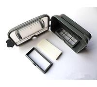 Pièces d'aspirateur d'origine 1 * filtre + 1 * boîte à poussière Convient pour aspirateur Panasonic MC-RS755 RS753 WRC53
