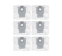 Pièces d'aspirateur Double vadrouille vibrante. Accessoires for aspirateur. Sacs à poussière. Filtre HEPA. Brosse principale. Compatible for Roborock S8 Pro Ultra G20 (Color : 6PCS bag)