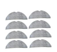 Pièces d'aspirateur Double vadrouille vibrante. Accessoires for aspirateur. Sacs à poussière. Filtre HEPA. Brosse principale. Compatible for Roborock S8 Pro Ultra G20 (Color : 8PCS)