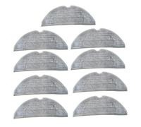 Pièces d'aspirateur Double vadrouille vibrante. Accessoires for aspirateur. Sacs à poussière. Filtre HEPA. Brosse principale. Compatible for Roborock S8 Pro Ultra G20 (Color : 9PCS)