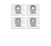Pièces d'aspirateur Double vadrouille vibrante. Accessoires for aspirateur. Sacs à poussière. Filtre HEPA. Brosse principale. Compatible for Roborock S8 Pro Ultra G20 (Color : 4PCS bag)