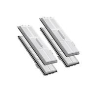 Pièces d'aspirateur robot, accessoire en option, filtre lavable, brosse principale/latérale, vadrouille, sac à poussière, compatible avec Roborock S8 Pro Ultra (Color : Washable Filter 4PC)