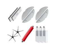Pièces d'aspirateur robot, accessoire en option, filtre lavable, vadrouille, brosse principale et latérale, sac à poussière, compatible avec Roborock S7 MaxV Ultra (Color : S7 MaxV Pack 3)