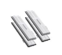 Pièces d'aspirateur robot, accessoire en option, filtre lavable, vadrouille, brosse principale et latérale, sac à poussière, compatible avec Roborock S7 MaxV Ultra (Color : Washable Filter 4PC)