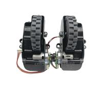 Pièces D'aspirateur Robot, Pièces De Moteur De Roue, Moteurs Roue L/R, Compatibles Avec Ilife, Rouleau De Balayeuse De Remplacement V55 Pro V50 Pro(R＋L)
