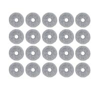 Pièces d'aspirateur, rouleau principal, brosse latérale, filtre Hepa, chiffon de nettoyage, sac à poussière, compatible avec Dreame L40S / L40s Pro Ultra(20pcs mop cloth)