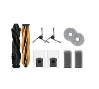 Pièces d'aspirateur, rouleau principal, brosse latérale, filtre Hepa, chiffon de nettoyage, sac à poussière, compatible avec Dreame L40S / L40s Pro Ultra(10pcs As shown)