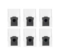 Pièces d'aspirateur, rouleau principal, brosse latérale, filtre HEPA, chiffon de nettoyage, sac à poussière, compatible avec Dreame X50 Ultra(6pcs dust bag)