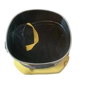 Pièces D'aspirateur, Sac À Poussière En Tissu Lavable, Compatible Avec Les Aspirateurs Karcher, WD4, WD5, WD6, Noir