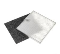 Pièces d'aspirateurs Filtres Balayeuse Accessoires Filtres Et Éponges pour Combo Aspirateur Droit Sans Sac