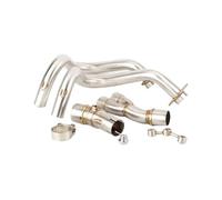 Pièces d'assemblage Système D'échappement De Moto Tuyau Liaison Intermédiaire Avant Slip On Pour Kawasaki ER6N ER6F Z650 Pour Versys 650 Pour Ninja(Type 1)
