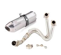 Pièces d'assemblage Système D'échappement De Moto Tuyau Liaison Intermédiaire Avant Slip On Pour Kawasaki ER6N ER6F Z650 Pour Versys 650 Pour Ninja(Type 5)