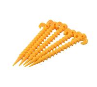 Pièces De 5 Clous De Sol Pour Randonnée, Accessoires De Camping, Piquets, Vis, Crochet, Boucle De Corde, Voyage, Équipement De Plein Air, Tente