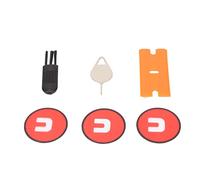 Pièces de Bande D'anneau de Remplacement Adhésif de Couverture Arrière pour Galaxy Watch Active 2 44mm 41mm, pour Galaxy Watch 3 45mm 41mm (3 pièces)