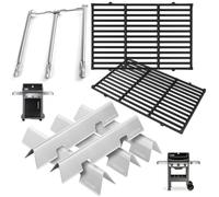 Pièces de barbecue pour Weber GS4 Spirit 2 Pièces de grill Spirit II/I 300 SER Pièces de rechange pour Weber 67046 Barres aromatisantes 7636 69797, Weber Spirit 2 grilles de gril 7638, brûleur 67025