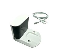Pièces De Base du Chargeur De Quai d'origine, Accessoires, .Compatible for Roborock. S5 Max S55 Max / S65 Pure / S65 MaxV S50 Max / S60 Pure Version CE. (Color : with EU Charger)