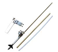 Pièces de Bateau RC, gouvernail de 95mm, Queue de Rat de 70mm, Arbre Flexible de 4mm, hélice de 36mm, Ensemble de Transmission de Bateau télécommandé