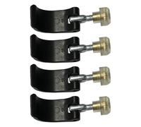 Pièces de bâtons de randonnée - Pince de verrouillage externe pour bâtons d'escalade | Fixation durable pour l'alpinisme, la randonnée, la randonnée et les bâtons de trekking en plein air | Accessoire