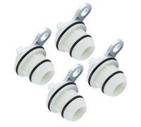 Pièces de bloc moteur XTevu Expansion Plug, Compatible avec le chargeur Challenger Magnum, 53032221AA Bouchon de gel de bloc moteur, Ensemble de capuchon d'expansion 4pcs