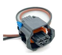 Pièces de Bobine d'allumage, connecteur de câble électrique étanche à 2 Broches pour Bobine d'allumage Automobile, Faisceau de câbles pour capteur d'injecteur, fiche de raccordement 15397337