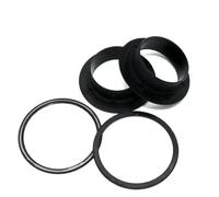 Pièces de boîtier de pédalier adapter BB Black Bearing Noir