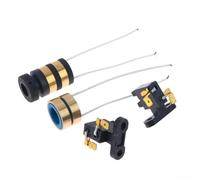 Pièces de brosse avec collecteurs rotatifs et anneaux conducteurs pour machines à barbe à papa pour une utilisation continue et une performance électrique fiable (A)