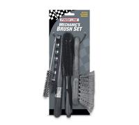 Pièces de brosse d’entretien à livré par 1 Finish Line (x5) Noir
