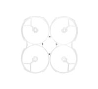 Pièces de cadre de protection d'hélice GEP-CL35, compatibles avec le Drone de la série Cinelog35 Compatible avec bricolage, accessoires de remplacement Compatible avec quadrirotor RC(TRANSPARENT)