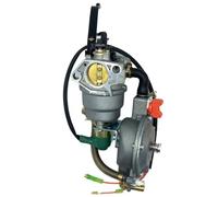 Pièces de carburateur de moto Carburateur à double générateur de carburant pour Honda GX390 GX340, petits moteurs à pour gaz 188F 5kw-8kw gpl NG, carburateur de pour moto à essence