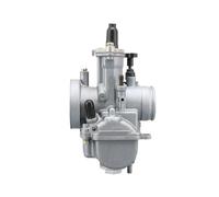 Pièces De Carburateur De Moto Pour SUZUKI GY6 JOG Pitbike PWK 50cc-600cc 2T 4T Carburateurs Pour Motos Modifiées(PWK24MM Silvery)