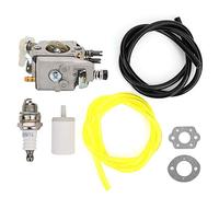 Pièces de Carburateur de Tronçonneuse Accessoires de Matériel D'outil de Matériel de Remplacement de Carburateur Adaptés à 50/51/55