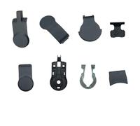 Pièces de cardan, compatibles avec DJI Mavic Air 2, Moteur de caméra, Couvercle latéral/arrière, Ensemble de Capuchons, Anneau en Verre d'objectif, câble Flexible de Signal(8 in 1 Cap Set)