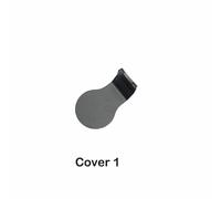 Pièces de cardan d'origine pour DJI Air 2S,moteur YR,assemblage de bras de rouleau de lacet,cadre de caméra avec moteur de pas,capuchon de couvercle,câble PTZ - Type Cover 1