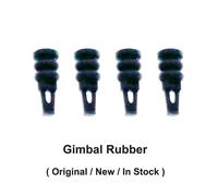 Pièces de cardan d'origine pour DJI Air 2S,moteur YR,assemblage de bras de rouleau de lacet,cadre de caméra avec moteur de pas,capuchon de couvercle,câble PTZ - Type 4pcs Gimbal Rubber