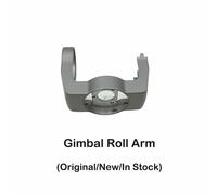 Pièces de cardan d'origine pour DJI Air 2S,moteur YR,assemblage de bras de rouleau de lacet,cadre de caméra avec moteur de pas,capuchon de couvercle,câble PTZ - Type New Roll Arm
