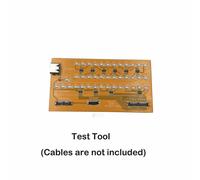 Pièces de cardan d'origine pour DJI Air 2S,moteur YR,assemblage de bras de rouleau de lacet,cadre de caméra avec moteur de pas,capuchon de couvercle,câble PTZ - Type PTZ Tester