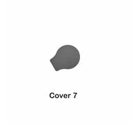 Pièces de cardan d'origine pour DJI Air 2S,moteur YR,assemblage de bras de rouleau de lacet,cadre de caméra avec moteur de pas,capuchon de couvercle,câble PTZ - Type Cover 7