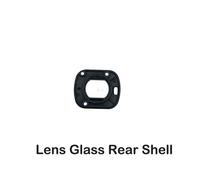 Pièces de cardan d'origine pour DJI Air 2S,moteur YR,assemblage de bras de rouleau de lacet,cadre de caméra avec moteur de pas,capuchon de couvercle,câble PTZ - Type Lens Rear Shell